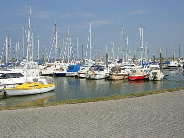 Nordsee-Ferienanlage / Wohnung Baltrum Dornumersiel Exterior foto